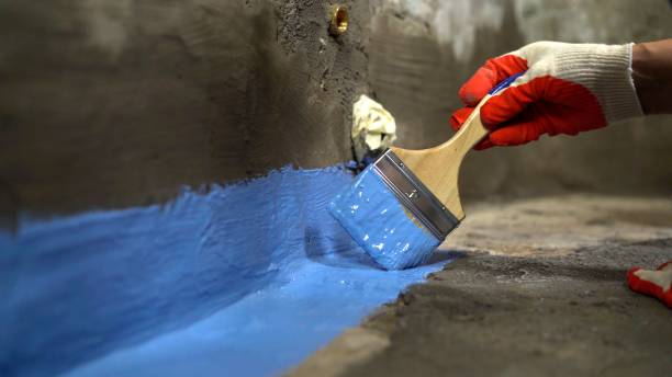 Large-scale Waterproofing work completed in Adrian, MI by SJ Waterproofing Pros
