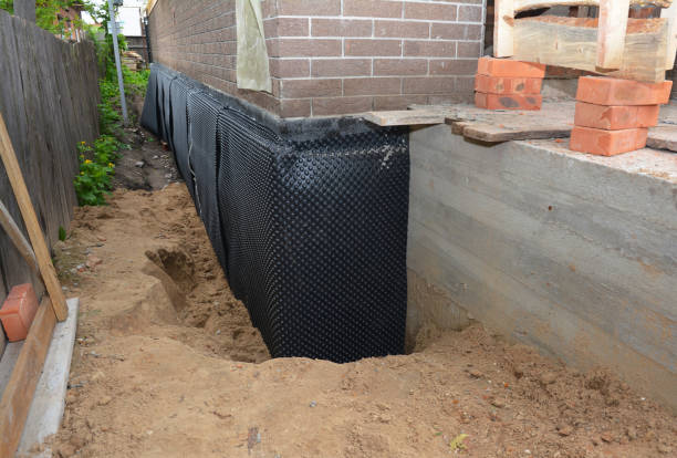 Expert waterproofing evaluation at a Adrian, MI property